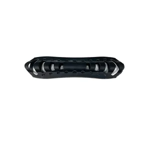 Bend Plastic Handle Case Accessories Black Color Factory Supply Cheap Price Webbing Strap For Luggage Accessories