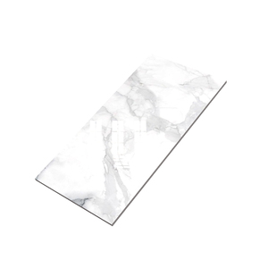 คุณภาพสูง600x1200มม. โมเดิร์นคลาสสิกมันวาวสีดำผสมเครื่องเคลือบดินเผาหินสีขาวพื้นห้างสรรพสินค้า60x120ซม. - Product Image 4