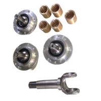 Usinage CNC sur mesure, pièces en alliage d'aluminium, acier inoxydable, bronze de haute précision, service de perçage et de tournage