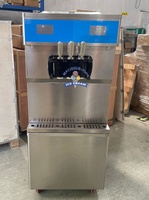 Daul System IJsmachine 3 Smaken Commerciële Automatische Verticale Soft Serve IJsmachine voor Bedrijven