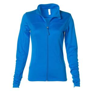 Veste polaire rembourrée en Sherpa élégante pour femmes OEM Vestes d'hiver à fermeture éclair à la mode multi-brodées Dames pour l'hiver Dames - Product Image 2