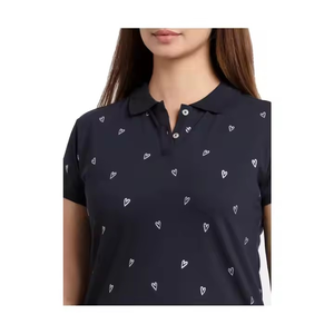 Polo pour homme en maille légère de 180 g, col rabattu, impression sérigraphique, idéal pour les sorties décontractées et le port au bureau - Product Image 3