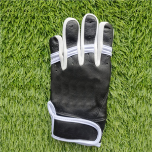 Guantes de bateo de béisbol de calidad profesional con agarre antideslizante, tejido que absorbe la humedad, ajuste flexible y larga duración. - Product Image 3