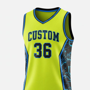 Camiseta de Baloncesto Personalizada Unisex, con Nombre del Jugador, Número y Logotipo del Equipo, Transpirable, de Secado Rápido, para Deportes - Product Image 3