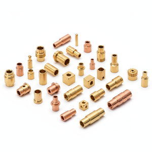 Accessoires d'usinage CNC haute précision Cnc pièce personnalisée en acier CNC usinage de tournage Contacts électriques tournés personnalisés - Product Image 2