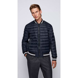 Chaqueta acolchada de hombre hecha a medida Chaqueta de invierno de alta calidad con cierre de cremallera Estilo informal - Product Image 1