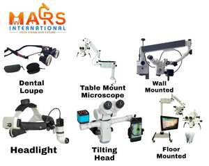 Microscopio de montaje en pared ENT de 5 pasos SCIENCE & SURGICAL-Motorizado-Accesorios y monitor LED-NUEVO - Product Image 5