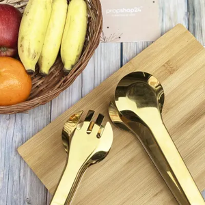 2-Pack Stainless Steel Salad <b>Tongs</b>, Smart Locking Clip Handy Utensil for Cooking, <b>Serving</b>, Barbecue, Buffet, Salad, Ice <b>Tongs</b> - Product Image 6