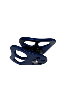 Poulie simple en aluminium avec plaque latérale mobile ouverte pour l'accès par corde en escalade, le sauvetage et l'équipement d'arboriculture - Product Image 2