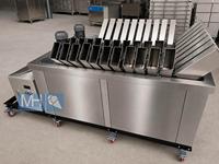 Machine à fabriquer des blocs de glace industriels alimentée à l'énergie solaire, personnalisable, avec système de panneaux solaires pour les entreprises