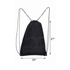 Bolsas con cordón de poliéster ligeras portátiles de alta calidad para hombres impermeables plegables con estilo cómodo MOQ bajo - Product Image 4