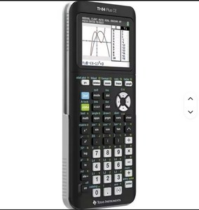 Calculadora Científica Gráfica Digital TI-84 Plus CE de Texas Instruments, Nueva, ORIGINAL, para la Escuela - Product Image 1