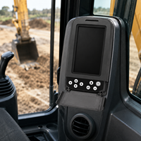Panel de Pantalla para Excavadora 386-3457 279-7611 227-7698, Repuestos para Maquinaria de Construcción Caterpillar E320D E330D E336D