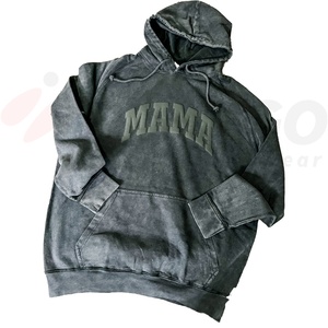 เสื้อมีฮู้ดพิมพ์ลาย Puff Mama สำหรับผู้ชาย,เสื้อฮู้ดขนแกะแบบเต็มซิปสไตล์ใหม่ใส่ได้ทั้งชายและหญิงปี3D - Product Image 6