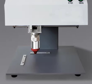 Electric Marking <b>Machine</b> Desktop Small Portable Stainless Steel <b>Metal</b> Sign Nameplate <b>Engraving</b> Printer - Product Image 3