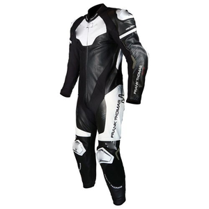 Traje de Motocicleta ROMEO INDUSTRY de Cuero Genuino, Impermeable y Cortavientos, Unisex, Personalizable, de la Mejor Calidad, Ropa de Carreras Automovilísticas de Venta Caliente - Product Image 3