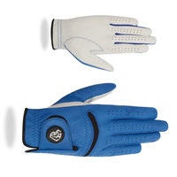 Gants de golf professionnels unisexes en PU, respirants, antidérapants, avec sangle de poignet réglable, design unique, accessoires de golf pour le sport et les activités de plein air