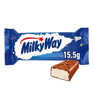 Barra de Chocolate Milky Way Minis, Paquete de Chocolate a Granel, Crema de Leche Suelta, 150 x 15.5 g, 2.3 kg - Product Image 6