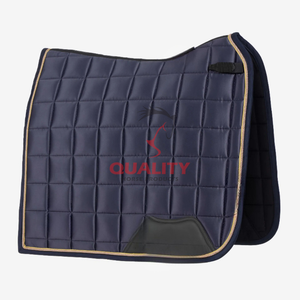 Alfombrilla de sillín de caballo inglesa duradera al por mayor forro suave material de tela transpirable diseño cómodo perfecto para montar a caballo - Product Image 2