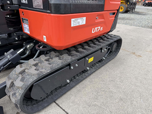 Mini-excavatrice sur chenilles Kubota U17-5, chargeuse compacte haute performance, équipement de construction et agricole prêt à être expédié - Product Image 6