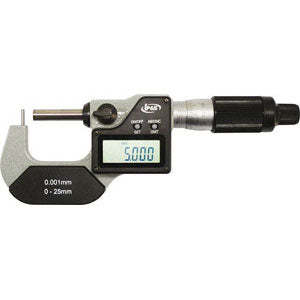 3792TB <b>Micrometer</b> Pipe Gauge Measuring Range 0-25mm for Precision Measurements - Product Image 1