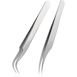 Pince pour greffe de cheveux Instrument de chirurgie pour greffe de cheveux Pince à épiler pour implants capillaires - Product Image 1