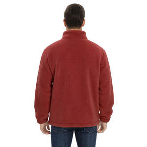 High Quality Full Zip Fleece Jacket Warm and Comfortable Outerwear With Zipper for Winter and Casual Wear - Product Image 5