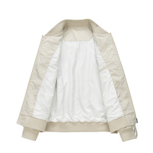 Blouson aviateur d'hiver pour hommes de qualité supérieure style High Street avec col montant vente en gros de services OEM de haute qualité pour adultes - Product Image 3