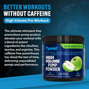 High Quality private label citrulline taurine arginine stimulant-free preworkout pump product elevates <b>your</b> workout powder - Product Image 2