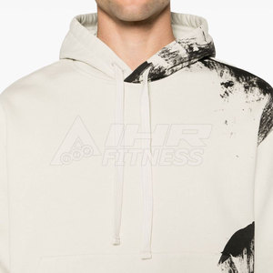 Sudaderas con capucha de diseño personalizado para hombre Peso ligero 100% Algodón Poliéster Invierno de alta calidad - Product Image 5