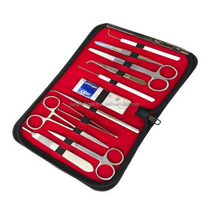 ชุดฝึกแพทย์สำหรับนักเรียนกรรไกรผ่าสแตนเลสเครื่องมือเย็บแผลทางชีวภาพเครื่องมือผ่าตัดที่จำเป็นทำขึ้น - Product Image 6