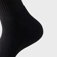 Chaussettes de Football athlétiques pour hommes de haute qualité automne Style tricoté Logo brodé Technique d'impression numérique bleu blanc rose