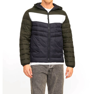 Custom Style <b>Men's</b> Wool Puffer <b>Jackets</b> with <b>Long</b> Sleeves Breathable Wholesale Price Available for Sale Winter <b>Men's</b> <b>Jackets</b> - Product Image 1