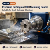 Outils de disque de fraise de CNC à alimentation rapide EXN03R avec INSERTS LNMU0303 OEM ODM pris en charge pour la plaque de fraise à surfacer