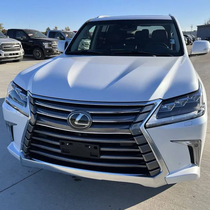 LHD/RHD SED SUV 2019 2020 2021 LEXUS LX570 F-SPORT 4WD Used Cars