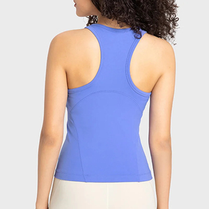 Gym Clothing Wholesale Bodybuilding Tank <b>Top</b> For Women Fitness Wear Solid Color Custom Size Women Tank <b>Top</b> - Product Image 5