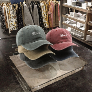 Chapeaux personnalisés en gros d'usine de haute qualité 100% coton petit minimum de commande qualité Gorras chapeau lettre arcs Argyle affaires - Product Image 2