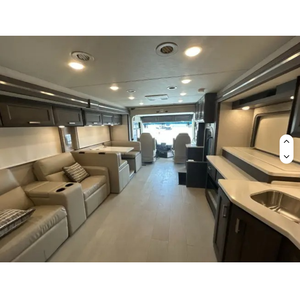 Autocaravana diésel clase A Thor Motor Coach Palazzo 2023 de 37.5 pies con descuento en venta - Product Image 3