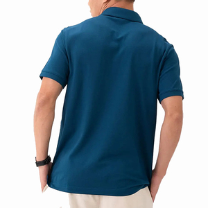Top vente 100% toile de coton pour polos pour hommes Style Unique avec logo personnalisé motif solide meilleur fabricant bas prix - Product Image 4