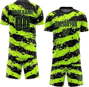 Ropa de equipo de fútbol para Hombre | Conjunto de camiseta y pantalón corto de fútbol personalizado con el logotipo del club Kits de fútbol al por mayor - Product Image 6