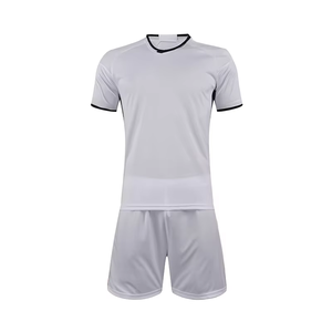 Camiseta de Fútbol Personalizada al por Mayor, Uniforme de Fútbol con Estampado Digital, Secado Rápido, Transpirable, Elástico, 100% Poliéster, Color Personalizado - Product Image 1