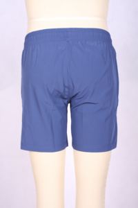 Short en polyester léger et décontracté pour homme Pantalon d'entraînement respirant à séchage rapide Ceinture élastique pour les sports d'été Expédition DDP - Product Image 4