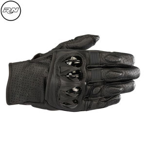 Gants de moto de protection gants de moto en cuir - Product Image 5