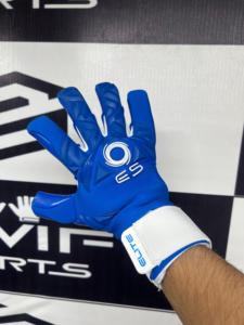 Nuevos guantes de portero profesionales para adultos y niños, látex grueso con puntas de dedos suaves para entrenamiento de fútbol, tamaño de escena deportiva - Product Image 4