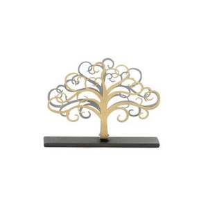 Tree Shape Business Card Holder in Wood With Brown Finished Perfect for Office Home and Wedding Supplies Made in India - Product Image 2