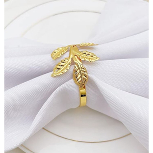 Ensemble d'anneaux de serviette faits à la main pour une décoration de table élégante, ajoutant du charme aux décorations de table et créant une ambiance chaleureuse chaque jour - Product Image 2