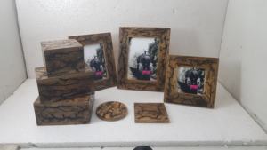 Beautiful Resin Plus <b>Wood</b> Inlay Photo <b>Frame</b> With Good Combination <b>Picture</b> <b>Frame</b> by STAR CRAFTS INDIA Exporter - Product Image 4