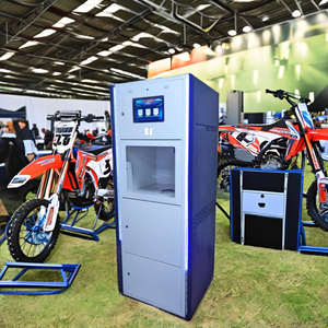 Nouvel équipement de nettoyage de casque commercial de l'UE modèle H distributeur automatique dispositif de nettoyage nouvel état brouillard atomisé de carburant électrique - Product Image 4