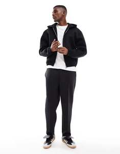 Sweats à capuche hommes hoodi pour homme à la mode fermeture éclair Scubae sweats à capuche vestes sweats polaire automne tenues décontracté Y2k hauts vêtements d'hiver - Product Image 1