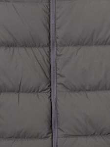 Chaqueta acolchada para hombre, abrigo de burbujas, Logo OEM, gran tamaño, Burbuja, color negro, para invierno - Product Image 5